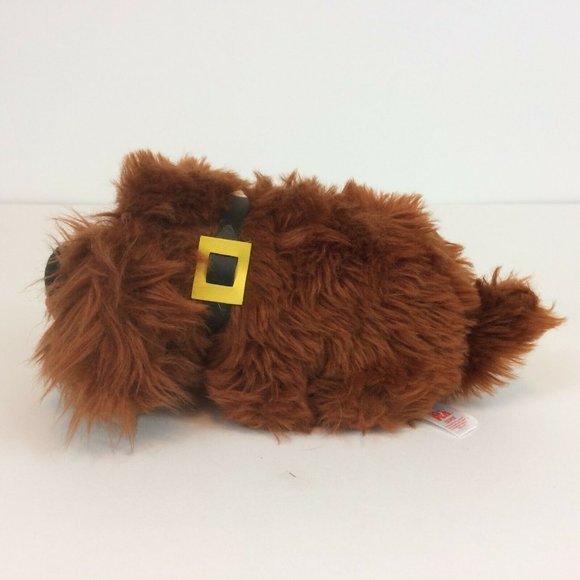 TY The Secret Life of Pets 9" Duke Brown Shaggy Dog Plush Stuffed Animal NO Tags - Picture 4 of 8